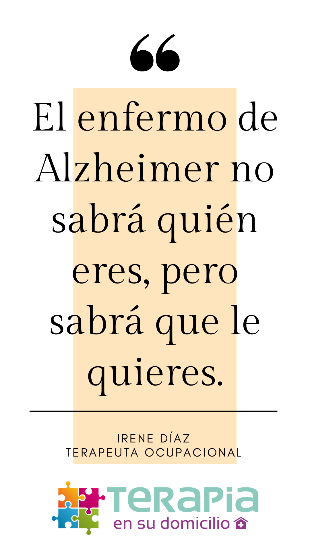 Dia mundial del alzheimer